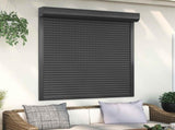 Roller Shutter Manual Anthracite 130 x 140 cm 42047072