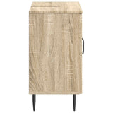 Bathroom Sink Cabinet HAARLEM Sonoma Oak 59.5 x 31.5x 59 cm 896787