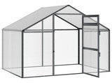 Bird Cage Anthracite 181.5 x 110.5 x 173.5 cm Welded Wire Mesh 42036856