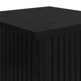 Plant Stand Black 30.5 x 30 x 60.5 cm Engineered Wood 899782