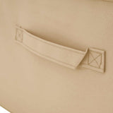 Storage Box 24 pcs Cream 90 x 48 x 15 cm Non-woven fabric 42024618