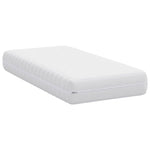 Mattress with Coconut Layer White 60 x 120 cm Pocket Spring 4106423