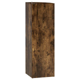 Corner Shelf 3-Tier 41.5 x 41.5 x 107.5 cm Engineered Wood 8016346