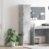 Highboard Concrete Grey 35 x 39 x 168 cm 869333