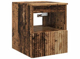 Bathroom Cabinet Set 3 pcs Old Wood 53 x 35 x 39 cm 3405615