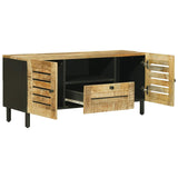 Storage Cabinets Natural 105 x 33 x 46 cm Solid Mango Wood 4018858
