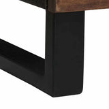 Sideboard with Drawer Brown 40 x 33 x 75 cm Solid mango wood 4018031