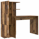 Desk 2 pcs Old Wood 3337295