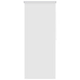 Shower Roller Blind 120x240 cm White 142843