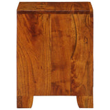 Bedside Cabinet 2 pcs 35x35x45 cm Solid Wood Acacia 4016493