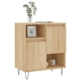 Sideboard Sonoma Oak 60x35x70 cm Engineered Wood 831191
