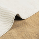 Rug IZA Short Pile Scandinavian Look Cream 200x280 cm 375443