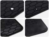 Car Mat 4 pcs Black suitable for Kia RIO, STONIC 2017- Rubber 42029130