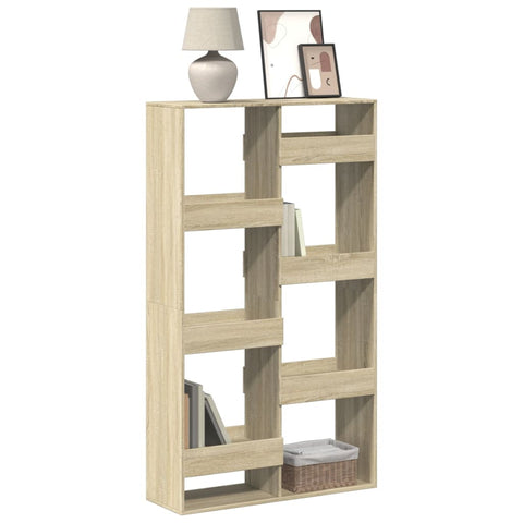Bookcase Sonoma Oak 100x33x175 cm Engineered Wood 3309404