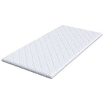 Mattress Pads White 90 x 190 cm PU Foam 4106392