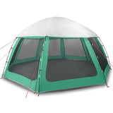 ZNTS Pool Tent with Removable Fly & Mesh Walls Sea Green 510x510 cm 4100635