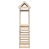 Play Tower Brown 85 x 52.5 x 239 cm Solid Pine Wood 3417196