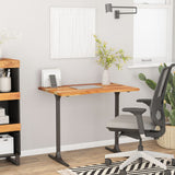 Desk Top 90x60x2.5 cm Rectangular Solid Wood Acacia 370170