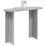 Console Table Grey Sonoma 100 x 39.5 x 75 cm Engineered Wood 8001155