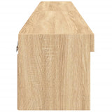 TV Cabinets with LED Lights 2 pcs Sonoma Oak 80x30x30 cm 837146