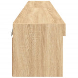 TV Cabinets with LED Lights 2 pcs Sonoma Oak 80x30x30 cm 837146