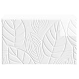Wall-Mounted Side Table 2 pcs High Gloss White 898774