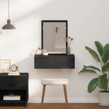Dressing Table Black 60 x 40 x 70 cm Engineered Wood 865191