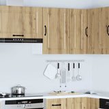 Kitchen Wall Cabinet Porto Artisan Oak Engineered Wood 854036
