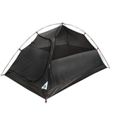 ZNTS Camping Tent Dome 2-Person White Blackout Fabric Waterproof 94330