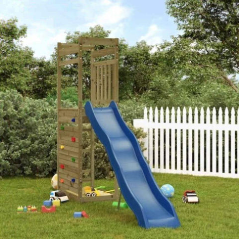 ZNTS Outdoor Playset Impregnated Wood Pine 3156993