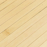 Rug Rectangular Light Natural60x1000 cm Bamboo 376861