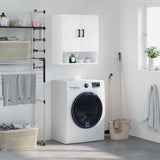 Wall Cabinet White 60x31x70 cm Engineered Wood 829908