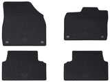 Car Mat 4 pcs Black suitable for VW ID.3 2019- Rubber 42029128