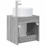 Wall-mounted Sink Vanity Grey Sonoma 49.5 x 44.5 x 65.5 cm 890468