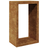 Firewood Rack 60x40x100 cm Weathering Steel 850995