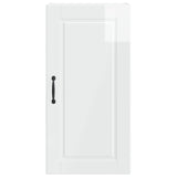 Wall Cabinet PORTO High Gloss White 40 x 31 x 80 cm 885379