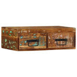 Wall-mounted TV Cabinet 60x30x19 cm Solid Wood Reclaimed 4017459