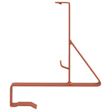 Snow Guard Support 12 pcs Red 29.5 x 3 x 34.5 cm Steel 42028459