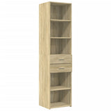 Highboard Sonoma Oak 45x42.5x185 cm Engineered Wood 3281450