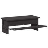 Chicken Treadle Feeder Black 48.5 x 39.5 x 19 cm 874672