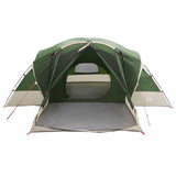 Cabin Tent with Rainfly Water-Resistant 10-Person Green 42042254