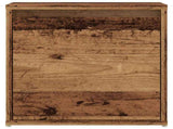 Box Drawer Old Wood 40.5x40x40 cm Engineered Wood 857039