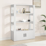 Sideboard White 80x30x119.5 cm Engineered Wood 819468