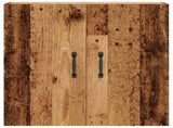 Wall Cabinet Old Wood 60x31x60 cm Engineered Wood 857071