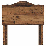 Headboard Old Wood Engineered wood 888075