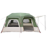 Instant Tent Green 8-Person 185T Polyester with PU Coating 42017484