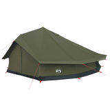 Family Tent Army Green 12-Person Polycotton 42017503