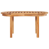 Garden Lounge Set Teak Solid teak wood Large Durable 3059962