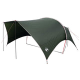 Camping Tarp Water-resistant Army Green 550 x 400 x 230 cm 42028594
