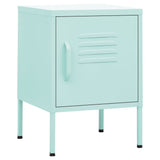 Nightstands 2 pcs Mint 35x35x51 cm Steel 3095210